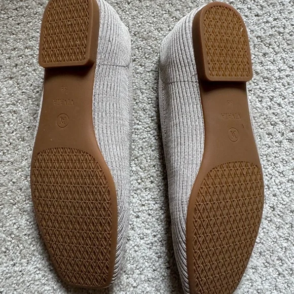 Vivaia Margot flats size 38 in ecru - Picture 5 of 6
